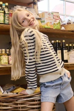 KOGCOMET Middels høy midje Wide Leg Fit Denimshorts