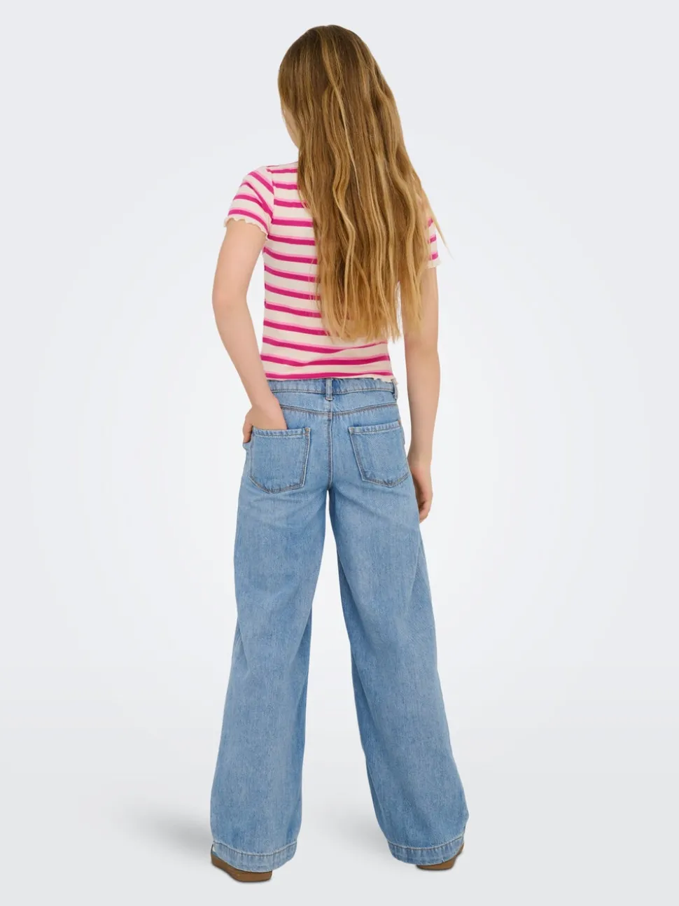 KOGCOMET Normal midje Wide Leg Fit Jeans