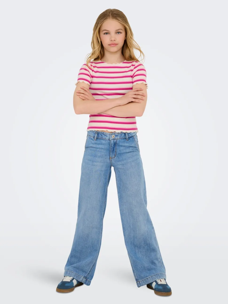 KOGCOMET Normal midje Wide Leg Fit Jeans