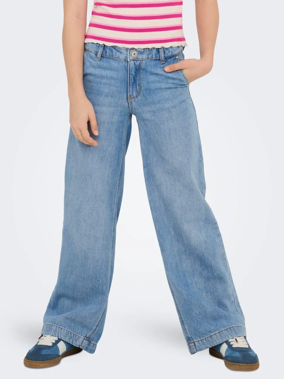 KOGCOMET Normal midje Wide Leg Fit Jeans