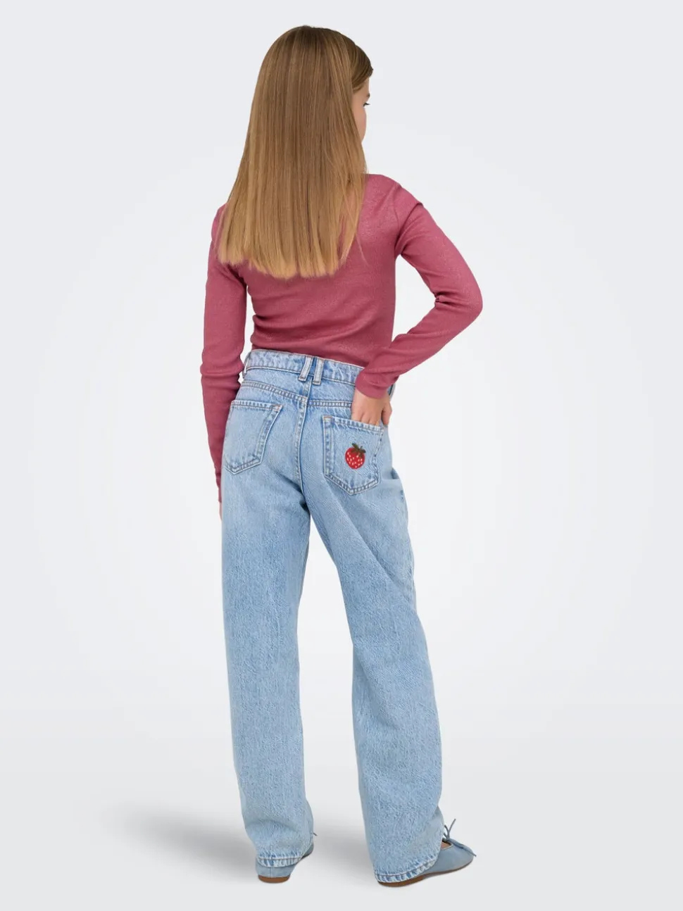 KOGDAD Middels høy midje Straight Fit Jeans
