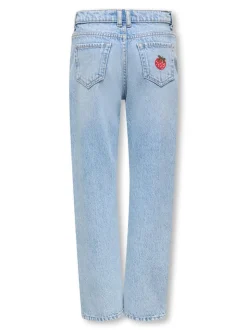 KOGDAD Middels høy midje Straight Fit Jeans