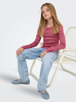 KOGDAD Middels høy midje Straight Fit Jeans