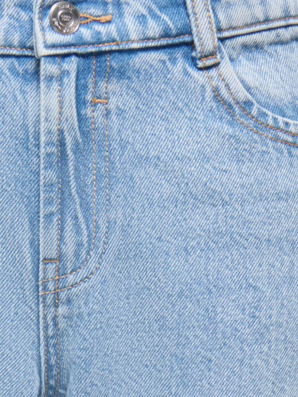 KOGDAD Middels høy midje Straight Fit Jeans