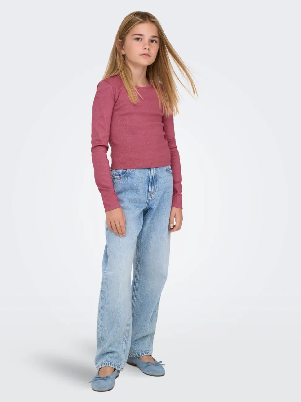 KOGDAD Middels høy midje Straight Fit Jeans