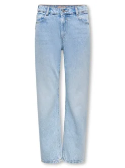 KOGDAD Middels høy midje Straight Fit Jeans