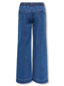 KOGDEIA Høy midje Wide Leg Fit Jeans