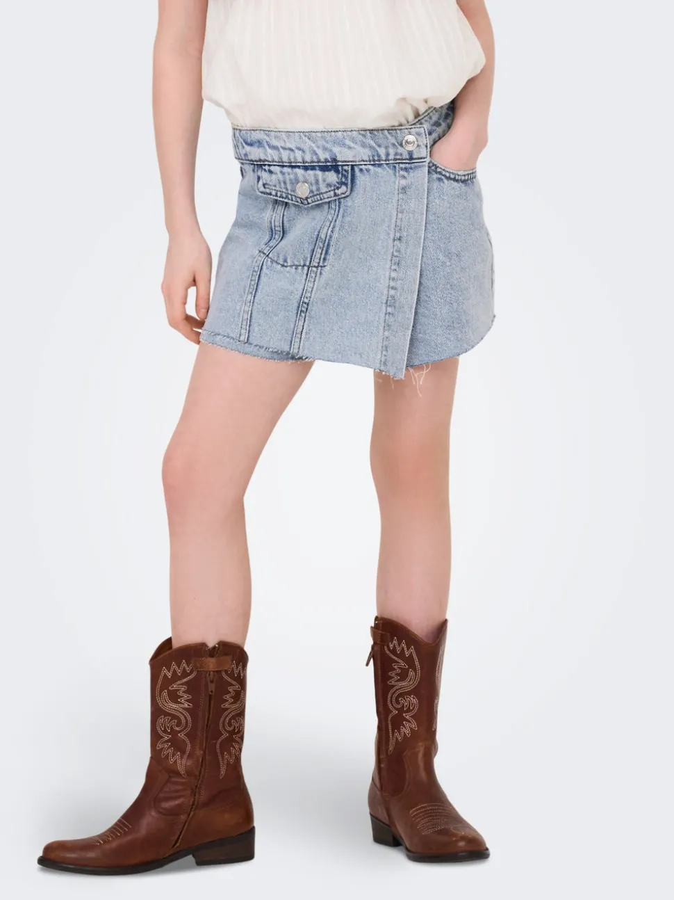 KOGELLA Denim Denimskjørt Miniskjørt
