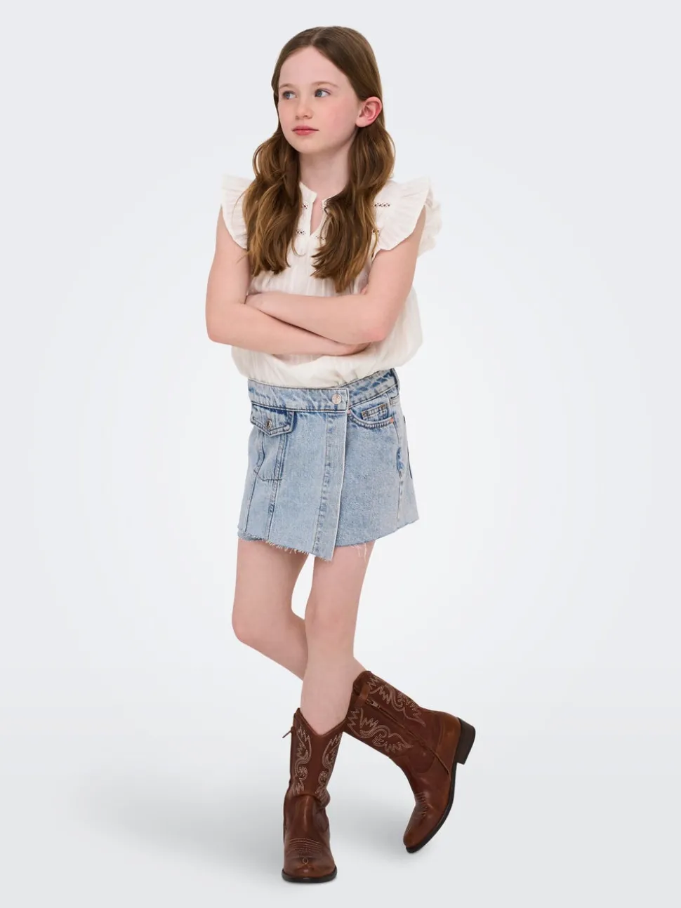 KOGELLA Denim Denimskjørt Miniskjørt