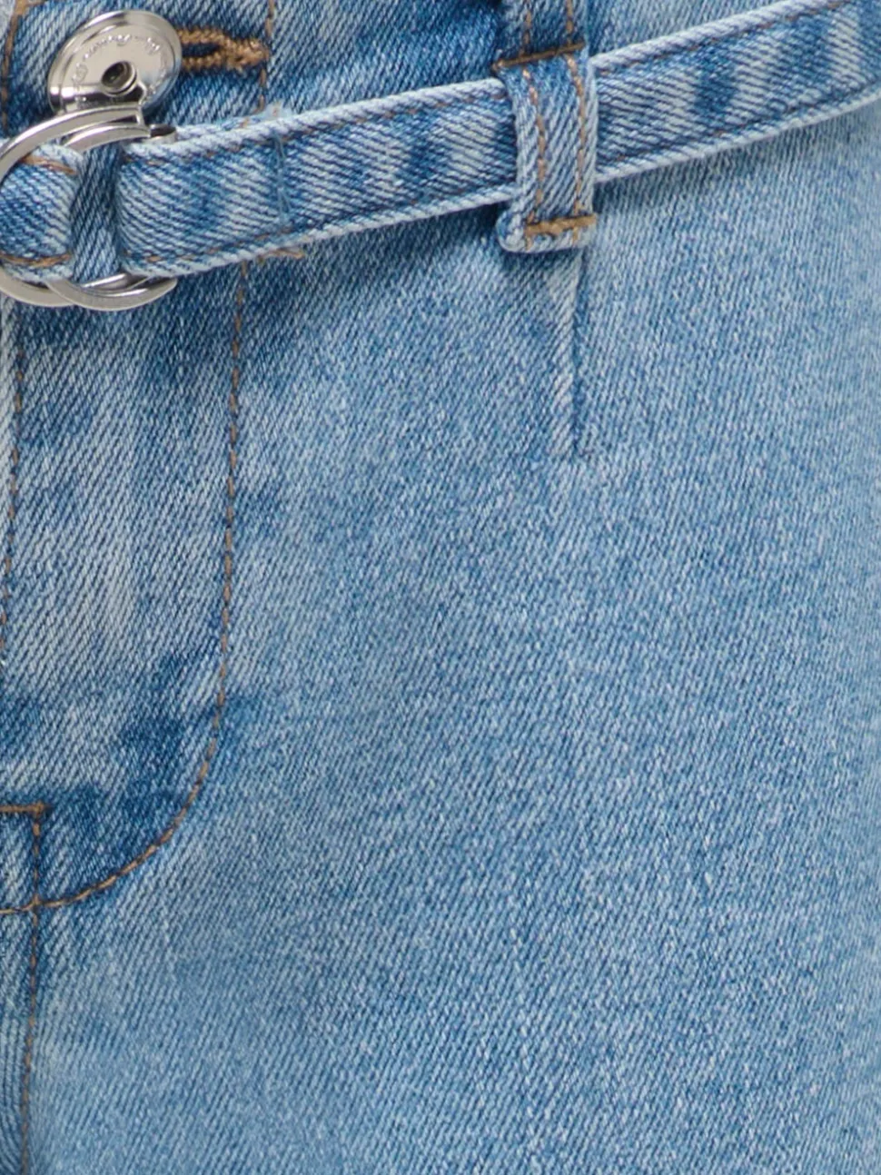 KOGFREE Middels høy midje Wide Leg Fit Jeans