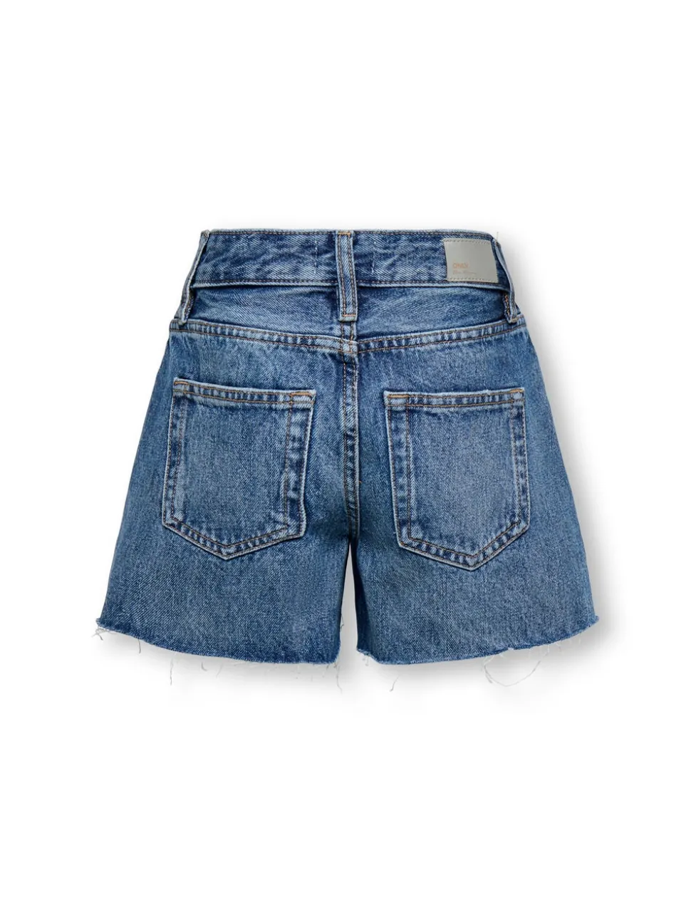 KOGGABI Høy midje Regular Fit Denimshorts