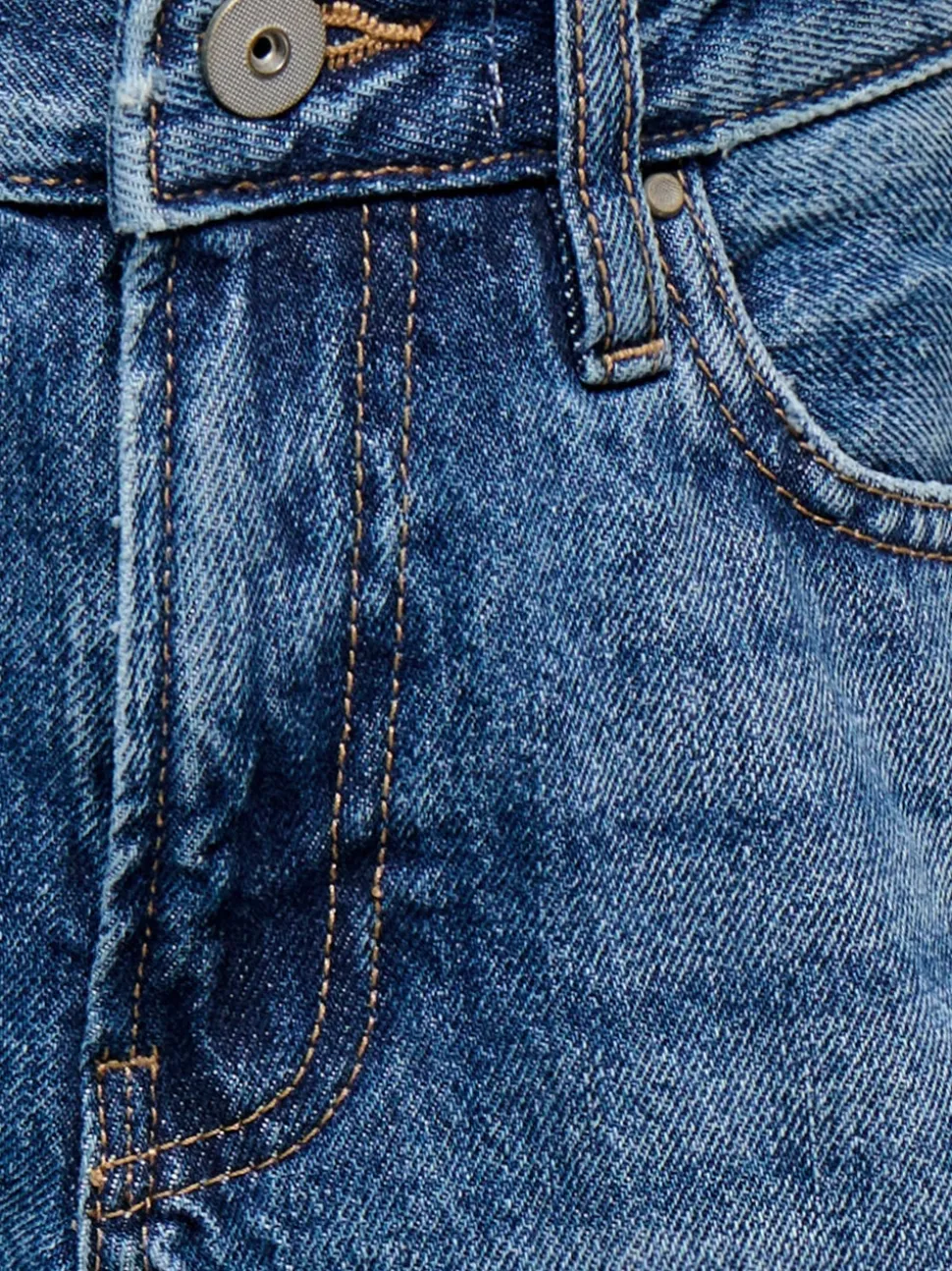 KOGGABI Høy midje Regular Fit Denimshorts