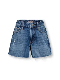 KOGGABI Høy midje Regular Fit Denimshorts