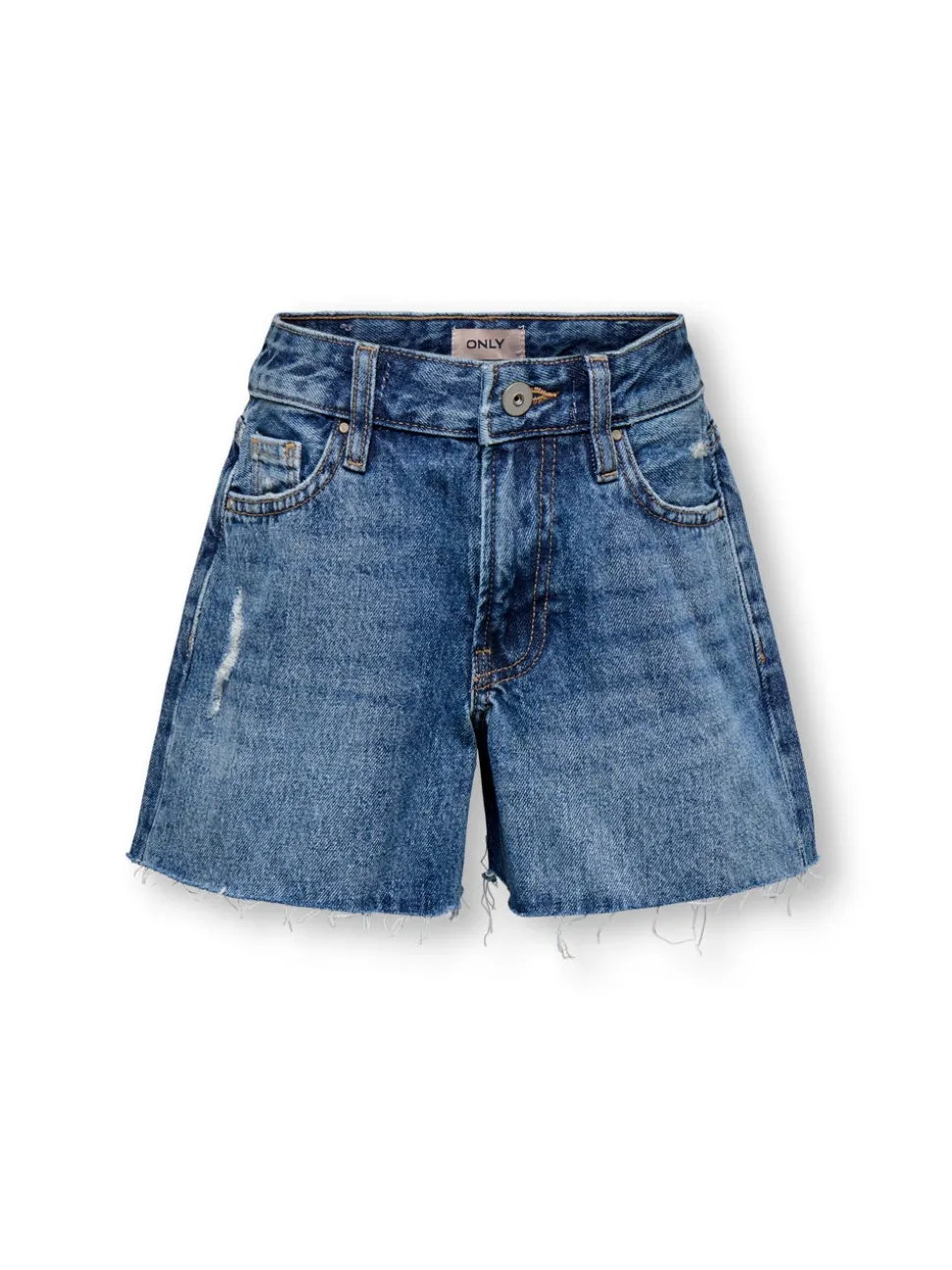 KOGGABI Høy midje Regular Fit Denimshorts