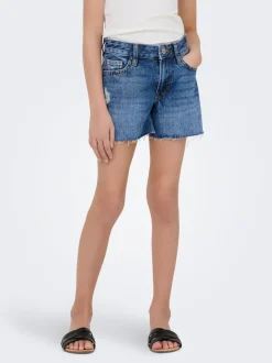 KOGGABI Høy midje Regular Fit Denimshorts