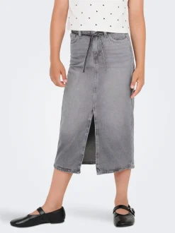 KOGGIANNA Denim Denimskjørt Midiskjørt