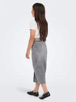 KOGGIANNA Denim Denimskjørt Midiskjørt