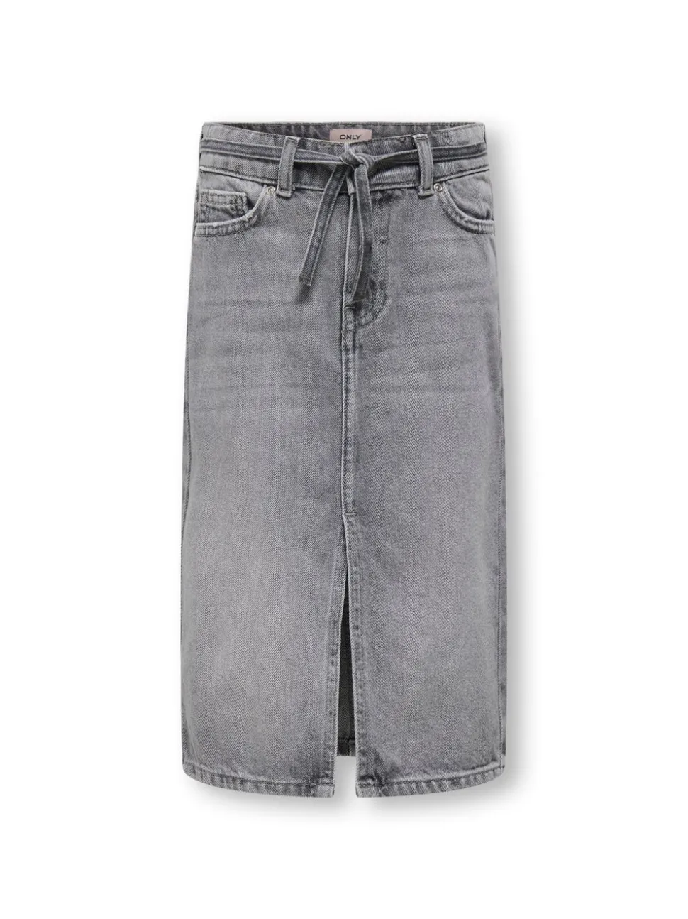 KOGGIANNA Denim Denimskjørt Midiskjørt