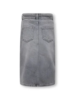 KOGGIANNA Denim Denimskjørt Midiskjørt