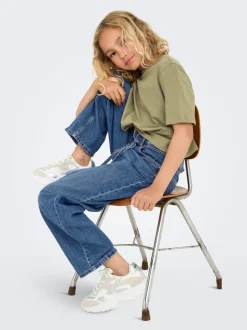 KOGGIANNA høy midje Balloon Fit Jeans