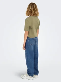 KOGGIANNA høy midje Balloon Fit Jeans