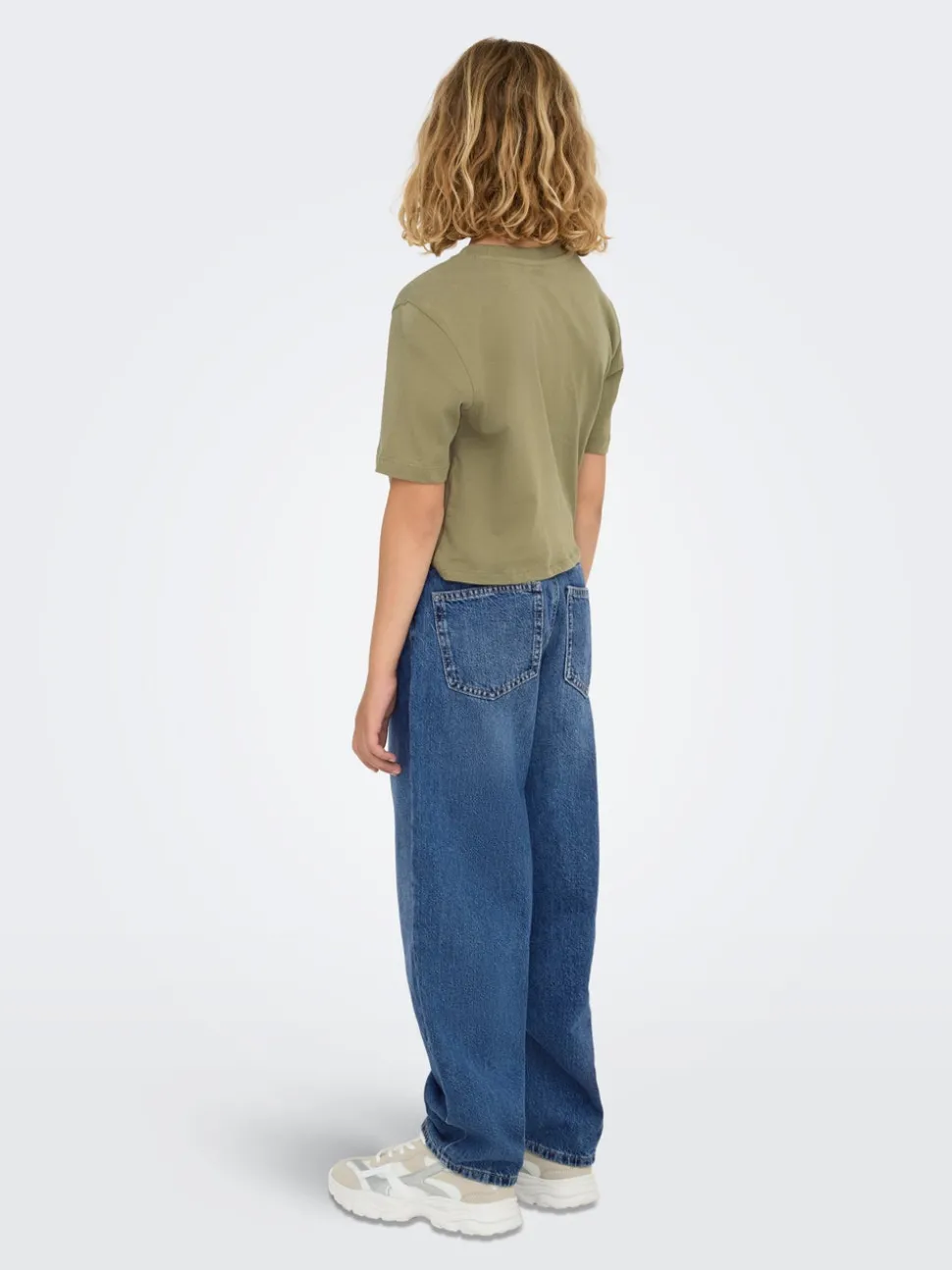 KOGGIANNA høy midje Balloon Fit Jeans
