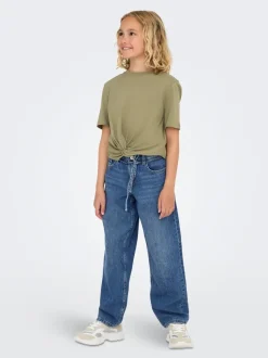 KOGGIANNA høy midje Balloon Fit Jeans