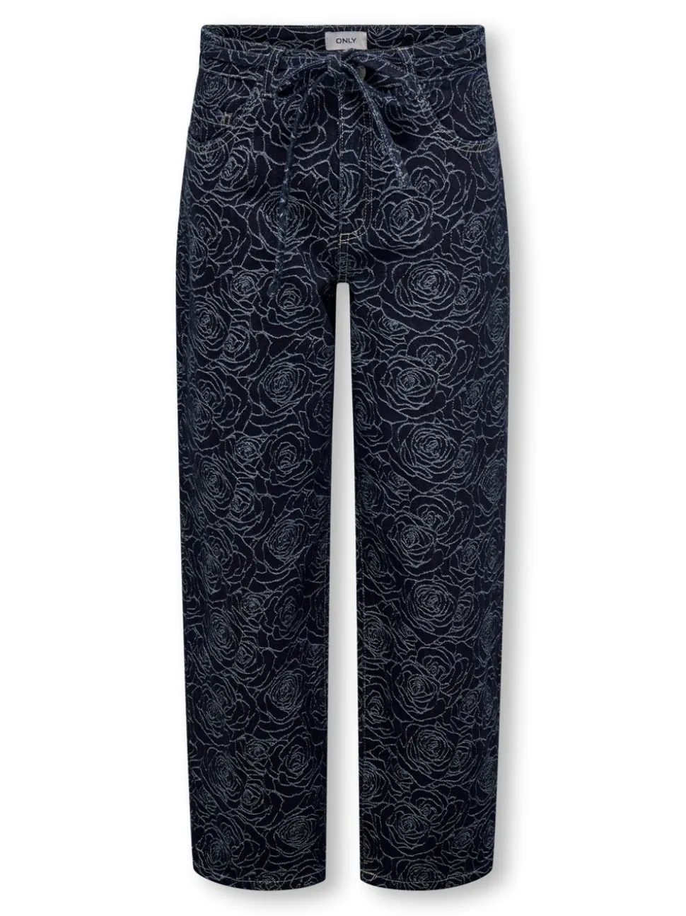 KOGGIANNA Middels høy midje Straight Fit Ankellengde Jeans
