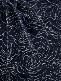 KOGGIANNA Middels høy midje Straight Fit Ankellengde Jeans