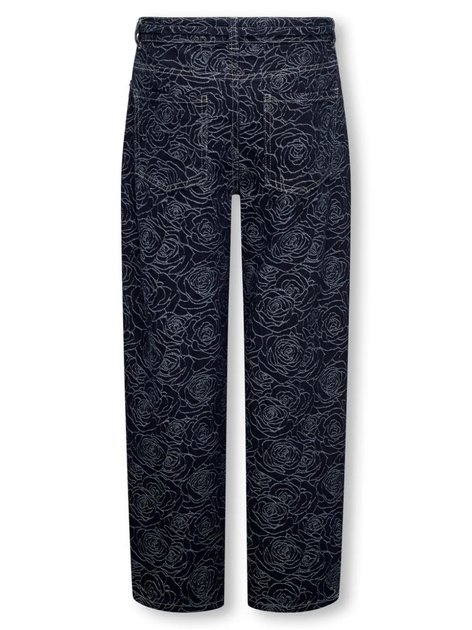 KOGGIANNA Middels høy midje Straight Fit Ankellengde Jeans