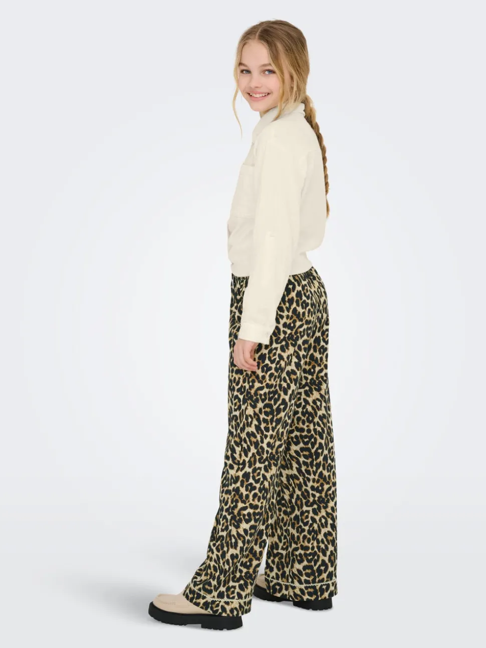 KOGGLOW Wide Leg Fit Bukser