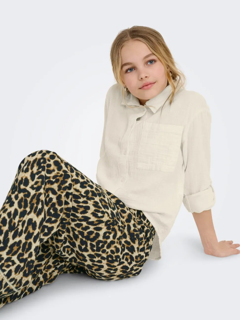 KOGGLOW Wide Leg Fit Bukser