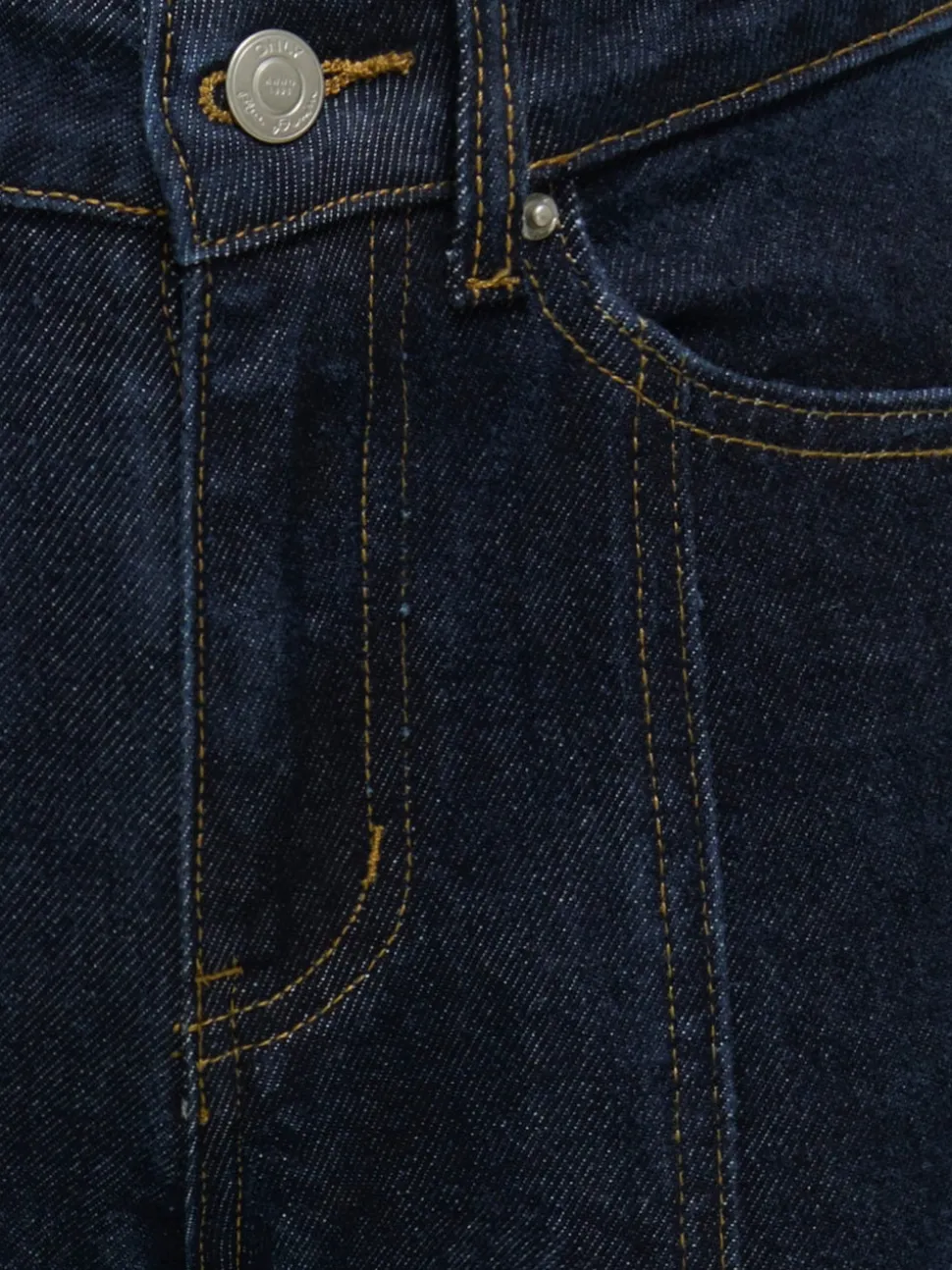 KOGHOPE Høy midje Wide Leg Fit Ankellengde Jeans