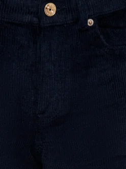 KOGHOPE Wide Leg Fit Corduroy Bukser