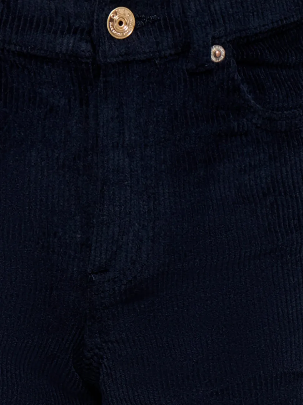 KOGHOPE Wide Leg Fit Corduroy Bukser