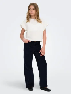 KOGHOPE Wide Leg Fit Corduroy Bukser
