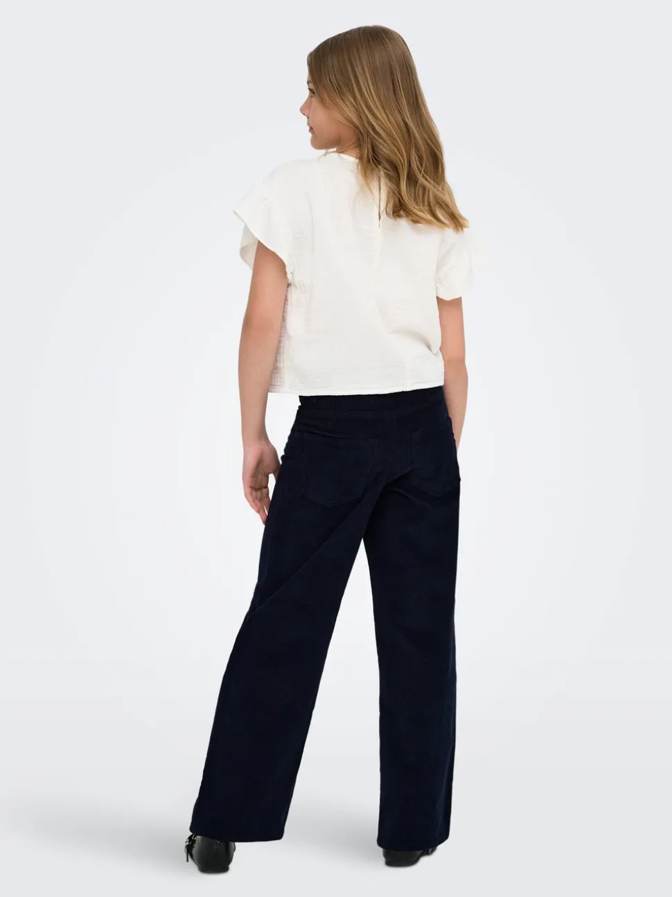 KOGHOPE Wide Leg Fit Corduroy Bukser