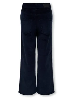 KOGHOPE Wide Leg Fit Corduroy Bukser