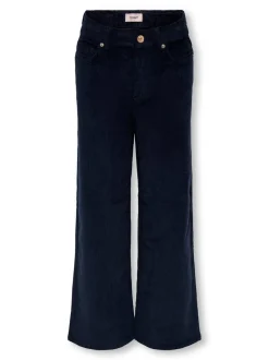KOGHOPE Wide Leg Fit Corduroy Bukser