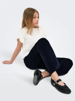 KOGHOPE Wide Leg Fit Corduroy Bukser