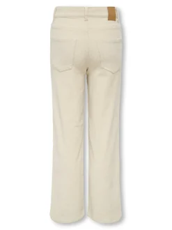KOGHOPE Wide Leg Fit Corduroy Bukser