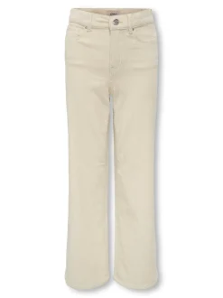 KOGHOPE Wide Leg Fit Corduroy Bukser