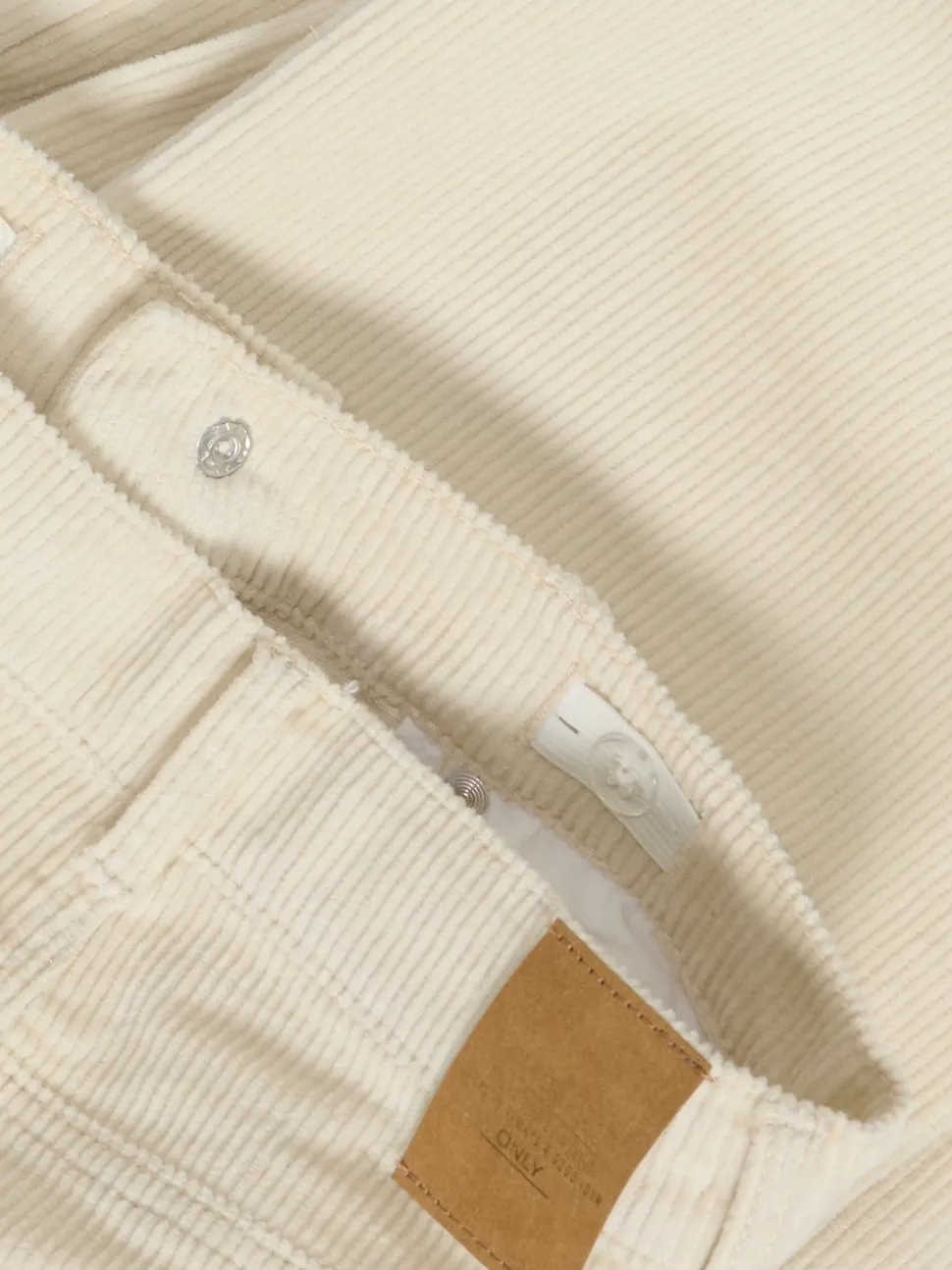 KOGHOPE Wide Leg Fit Corduroy Bukser