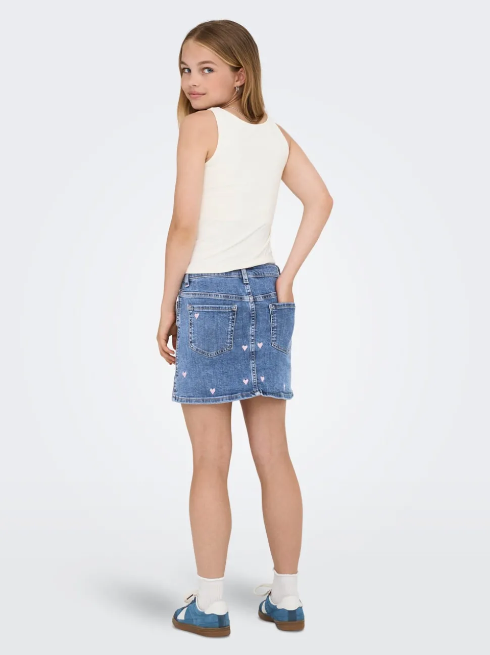 KOGHOXTON Denim Denimskjørt Kort skjørt