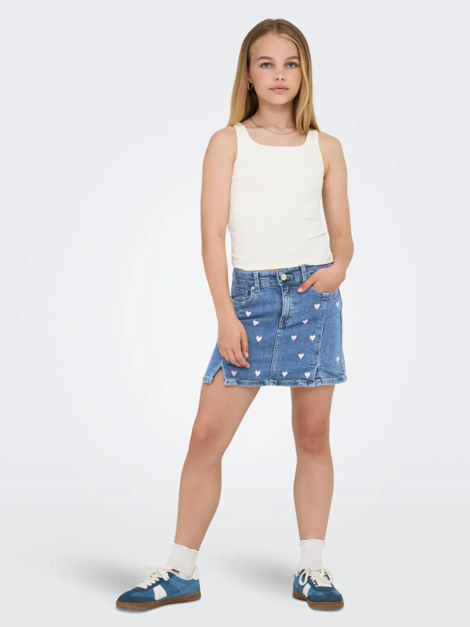 KOGHOXTON Denim Denimskjørt Kort skjørt