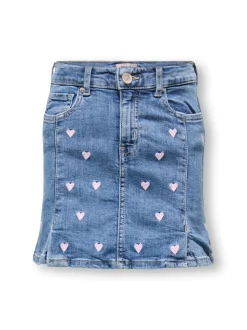 KOGHOXTON Denim Denimskjørt Kort skjørt