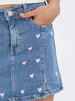 KOGHOXTON Denim Denimskjørt Kort skjørt