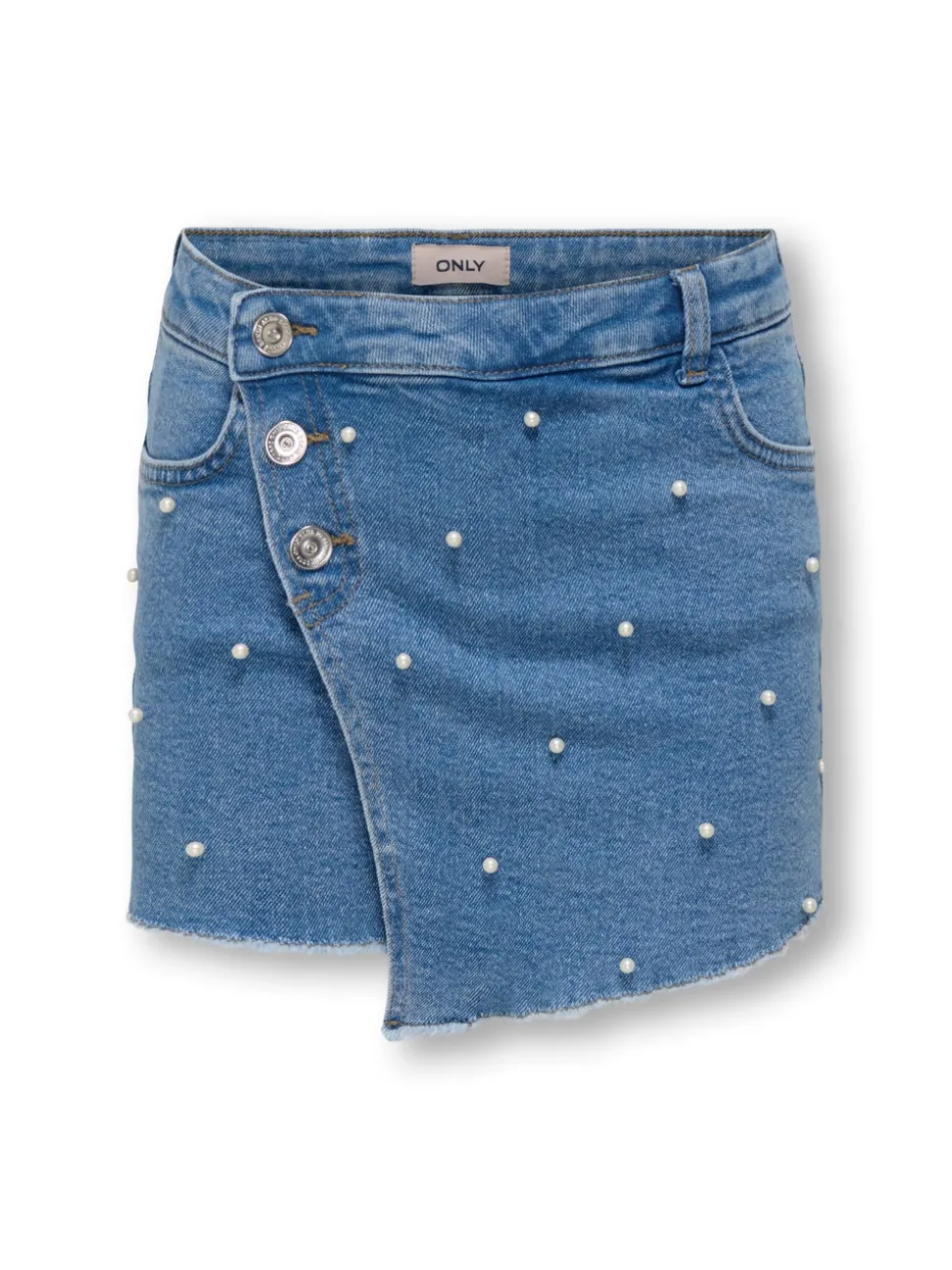 KOGJENNY Denim Denimskjørt Kort skjørt