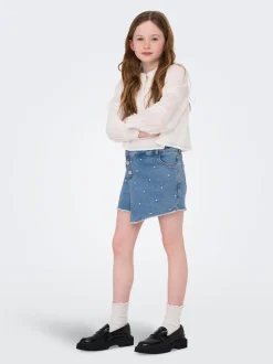KOGJENNY Denim Denimskjørt Kort skjørt