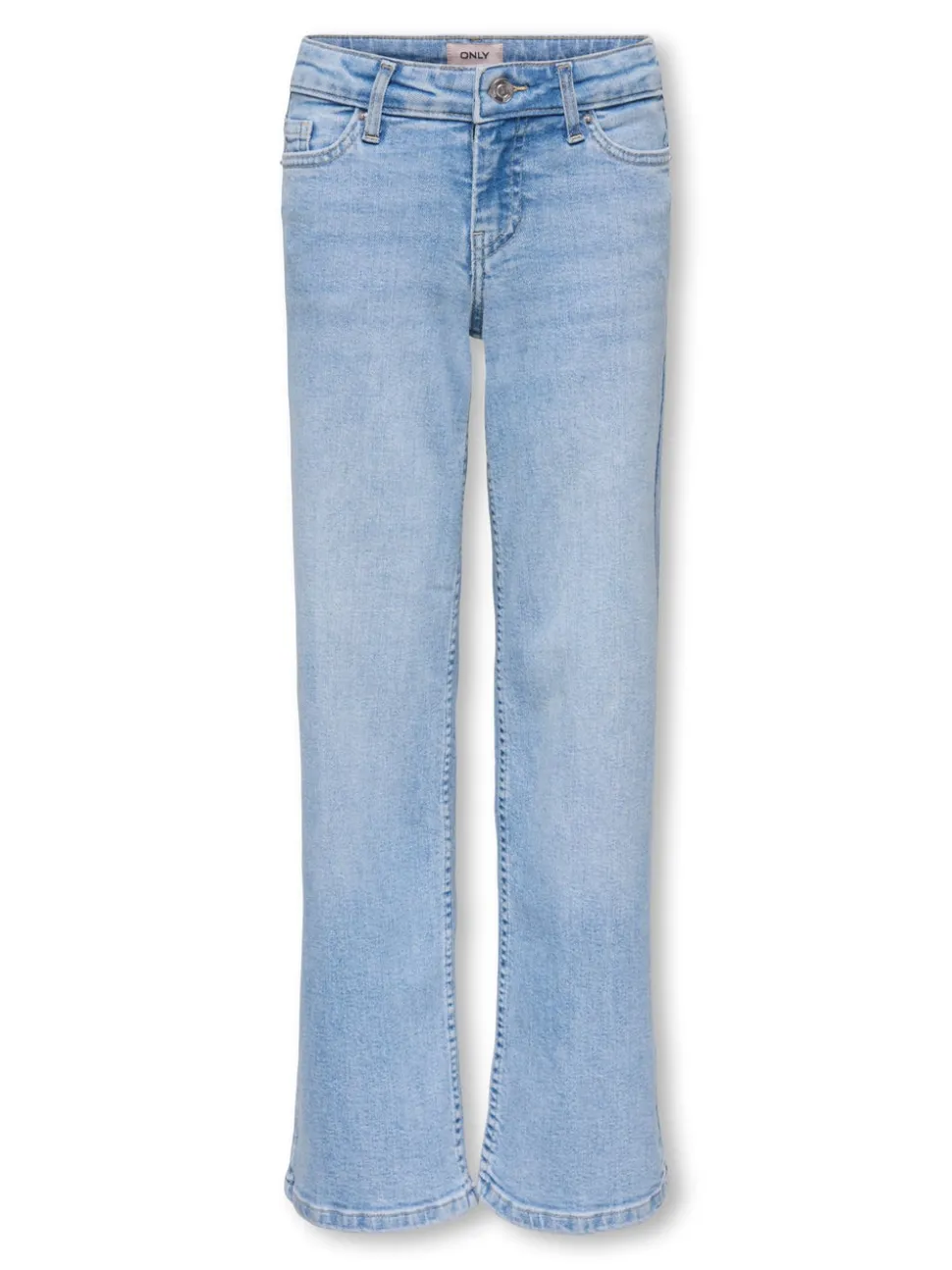 KOGJUDY-O Lav midje Wide Leg Fit Jeans